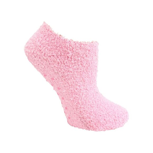 Soft & Cozy Non-Slip 6-Pack Ankle Slipper Socks - Picture 2 of 6